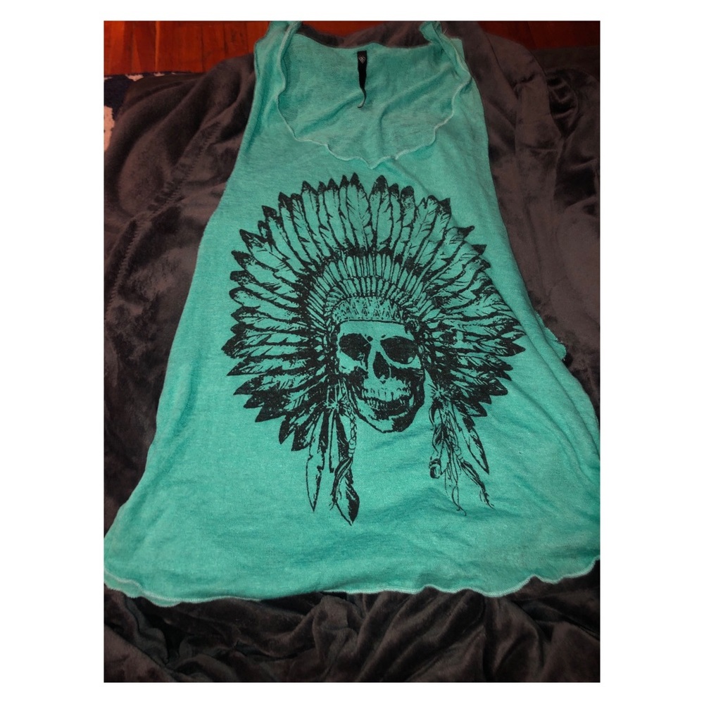 Graphic Tank top